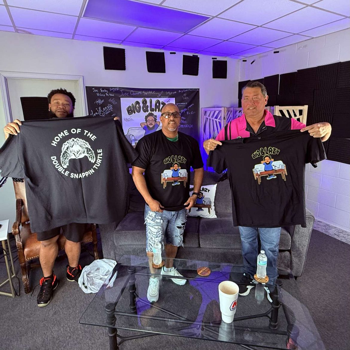 Black Podcasting - Episode 112 | Goats of Food Review feat. Goodall's Country Kitchen & Goochy Reviews