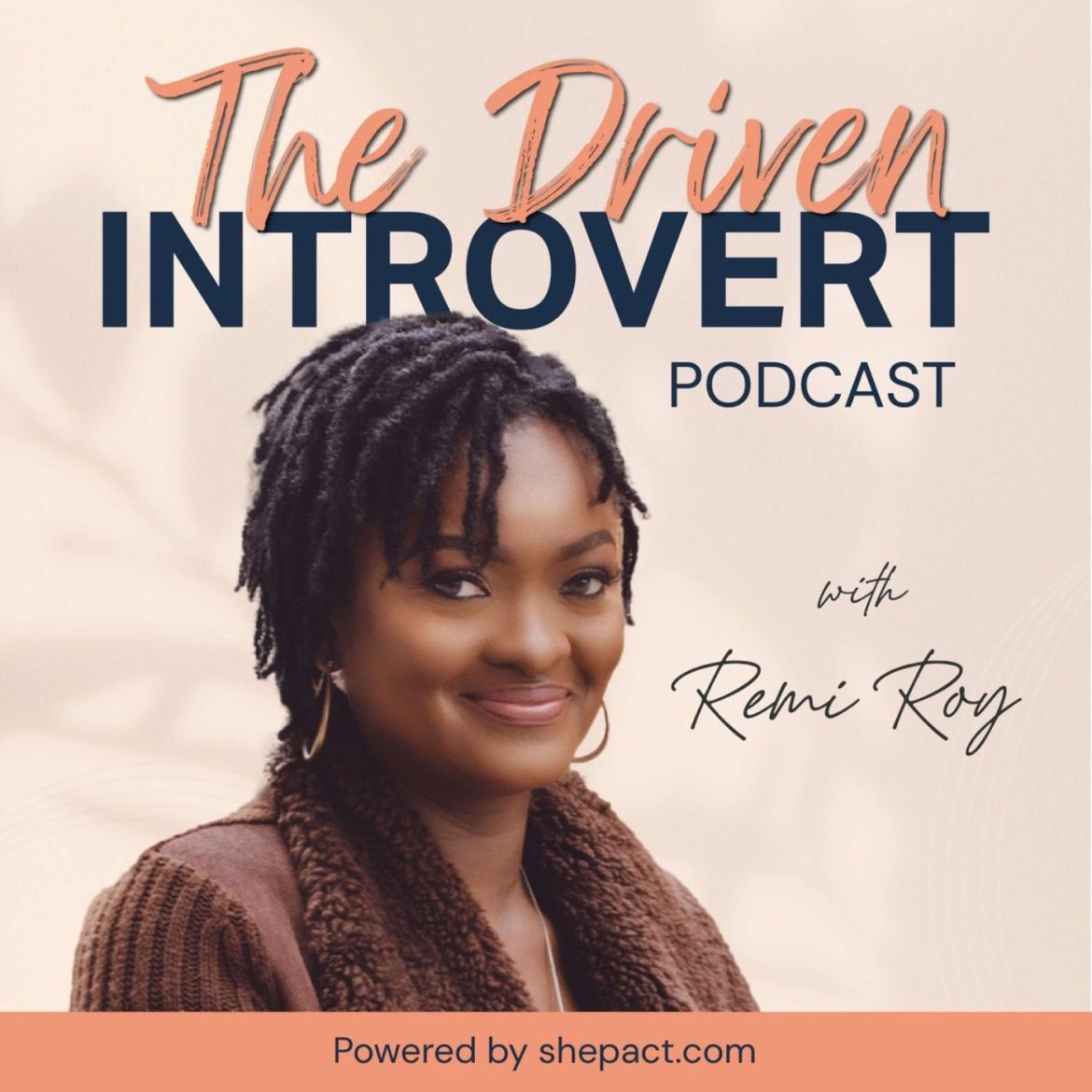 Black Podcasting - Introducing: The Driven Introvert Podcast