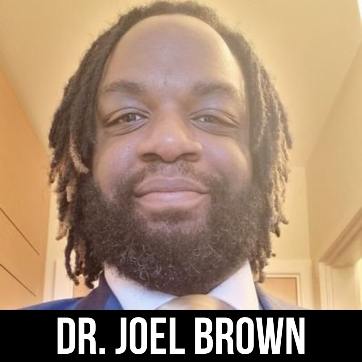 Black Podcasting - #256 Dr. Joel Brown - Breaking Addiciton to Victim Mentality