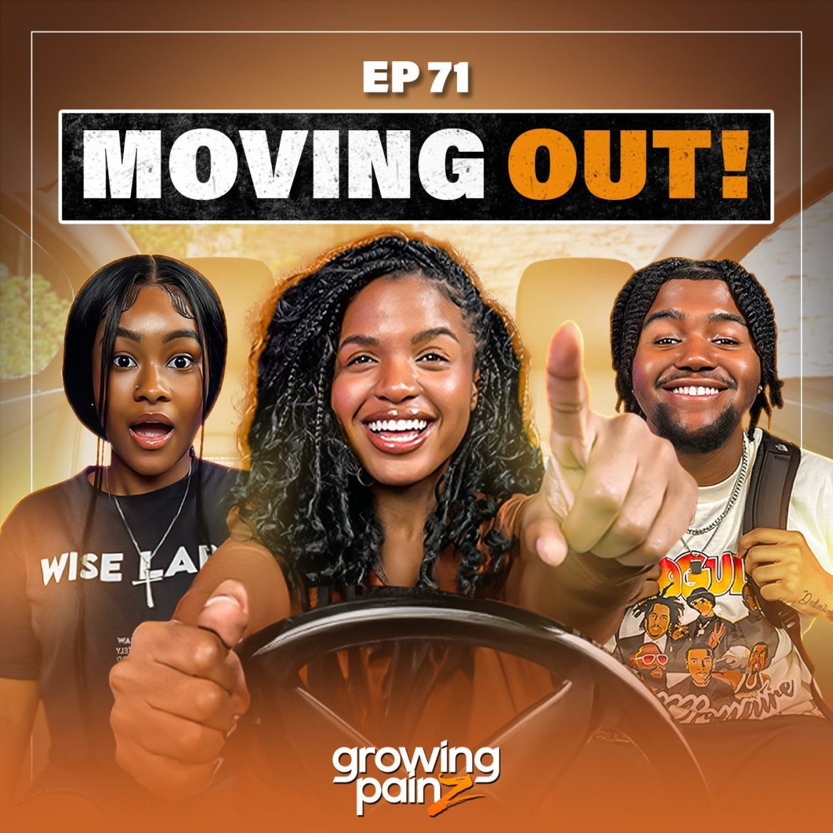 Black Podcasting - Moving Out Of Your Hometown In Your 20s (Our Journey's to Atlanta) | Episode 71