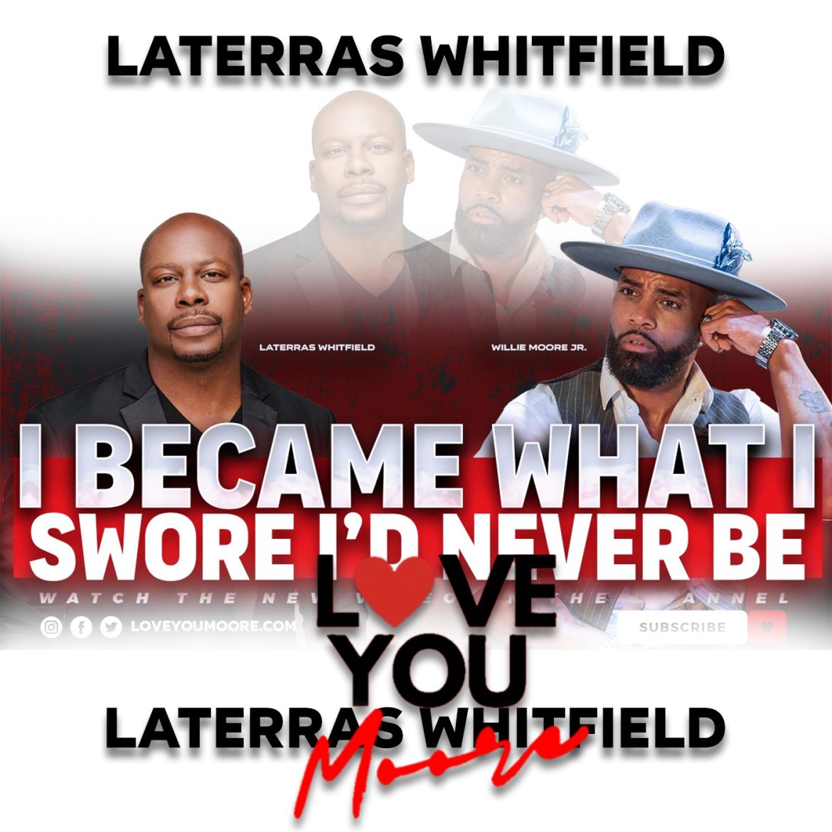 Black Podcasting - Laterras Whitfield Gets REAL About Divorce, Healing & Finding Love Again