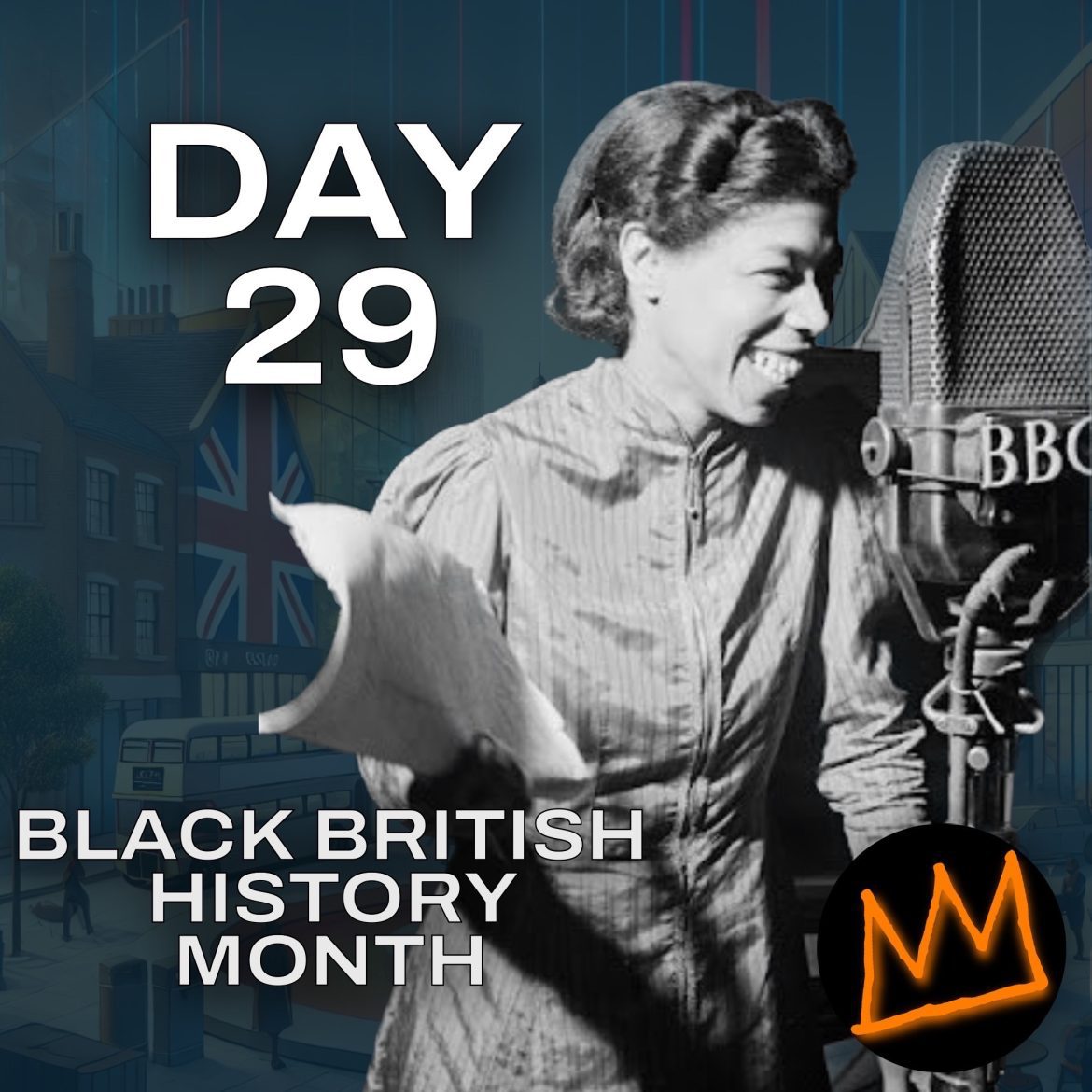 Black Podcasting - Day 29: Una Marson - Pioneer of Black Programming in Britain