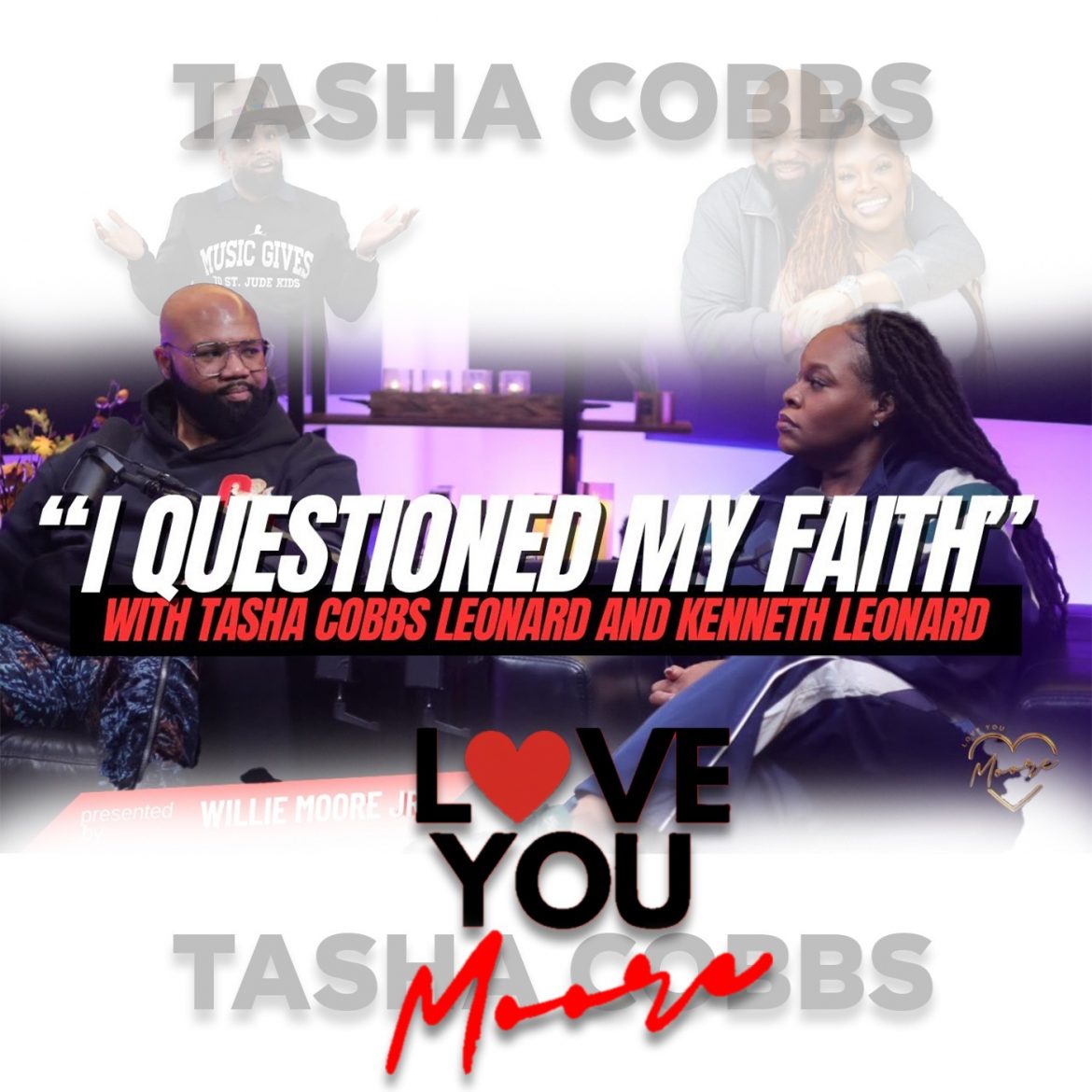 Black Podcasting - Tasha Cobbs Leonard & Husband: IVF Struggles, Adoption Miracle, & Building Faith in Hard Seasons