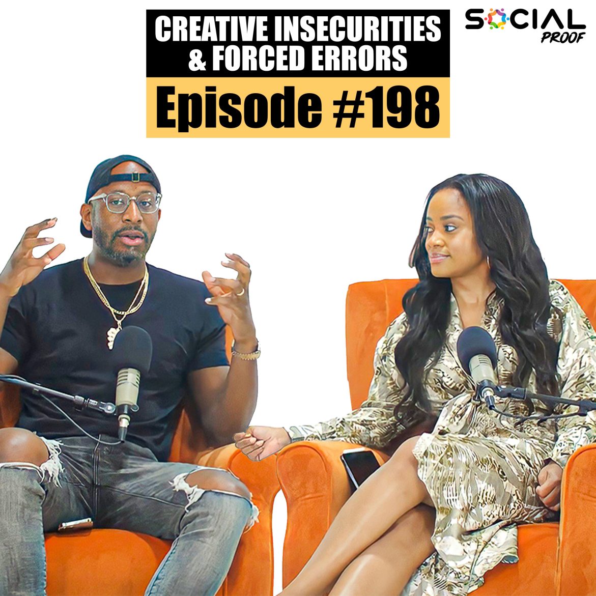 Black Podcasting - Creative Insecurities & Forced Errors - Episode #198 w/ David & Donni