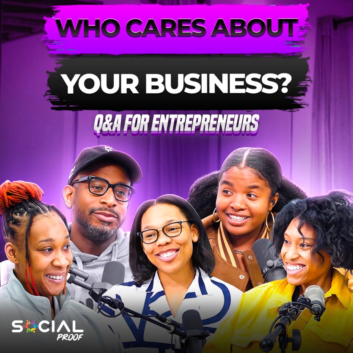 Black Podcasting - How To Communicate Excitement About Your Business - (ENTREPRENEURS Q&A)