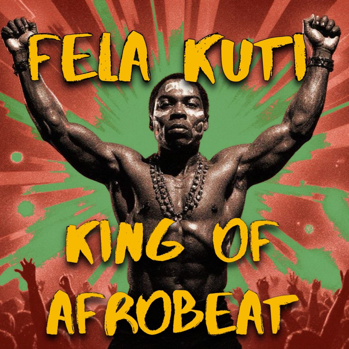 Black Podcasting - Fela Kuti: The Musician Who Carried Death in His Pouch