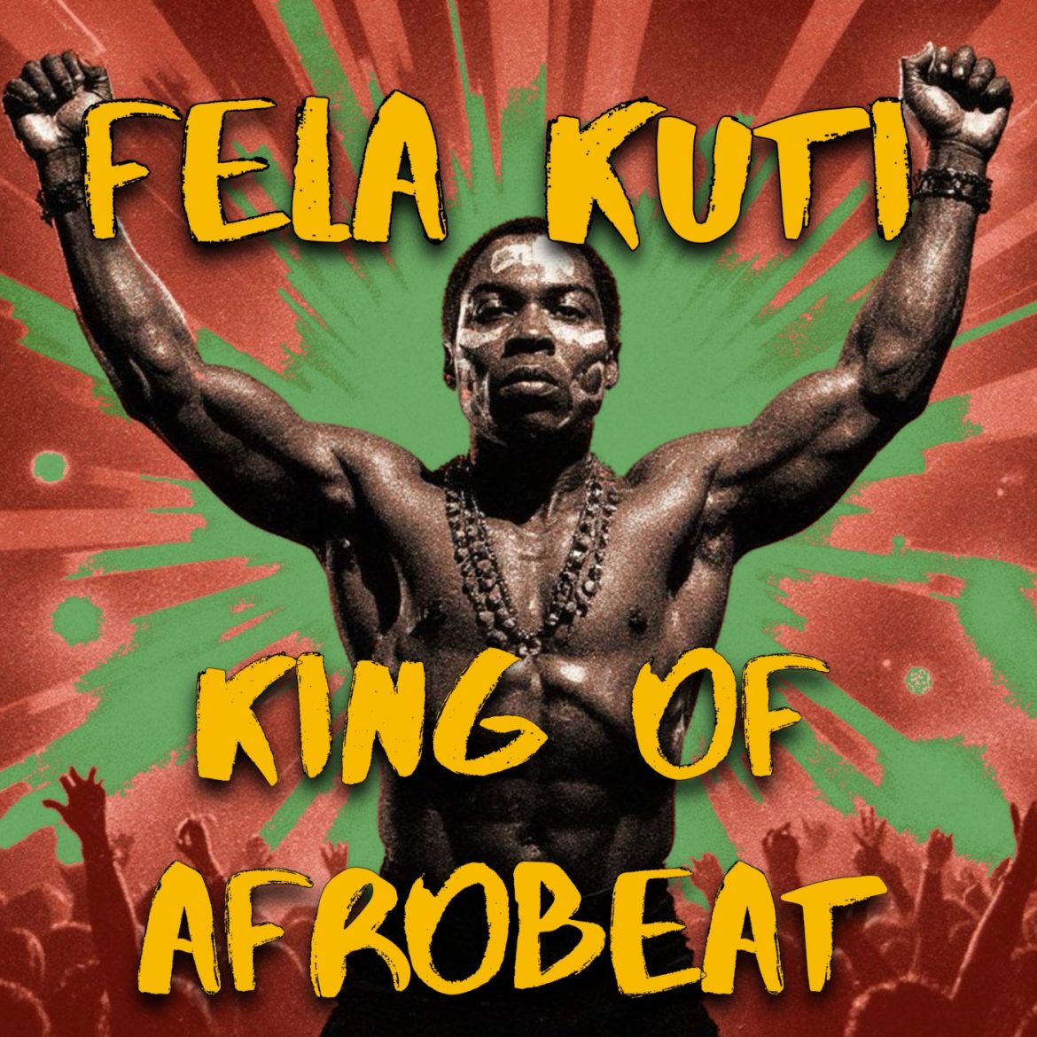 Black Podcasting - Fela Kuti: The Musician Who Carried Death in His Pouch