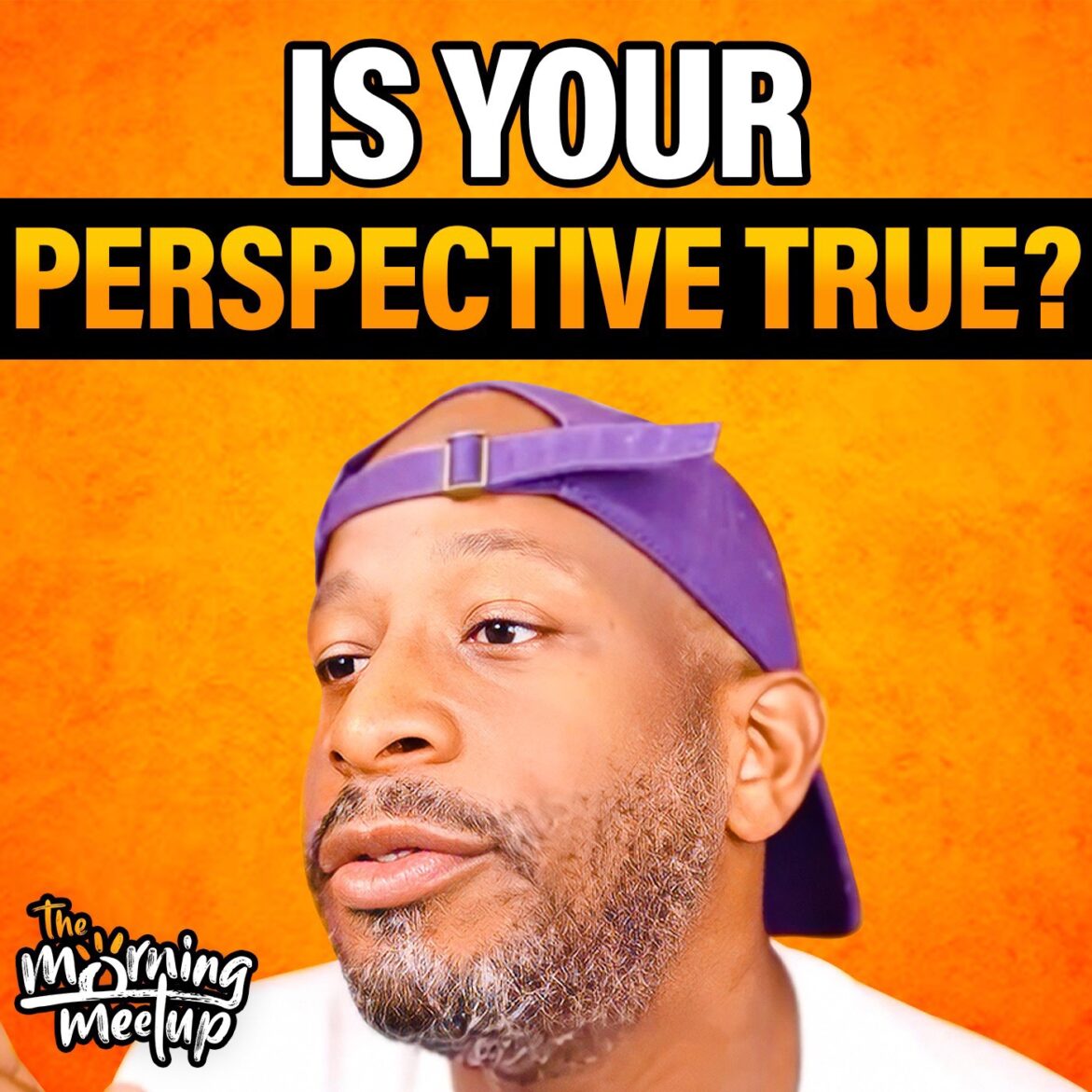 Black Podcasting - Why Your Perspective Is Only Your Reality - David Shands