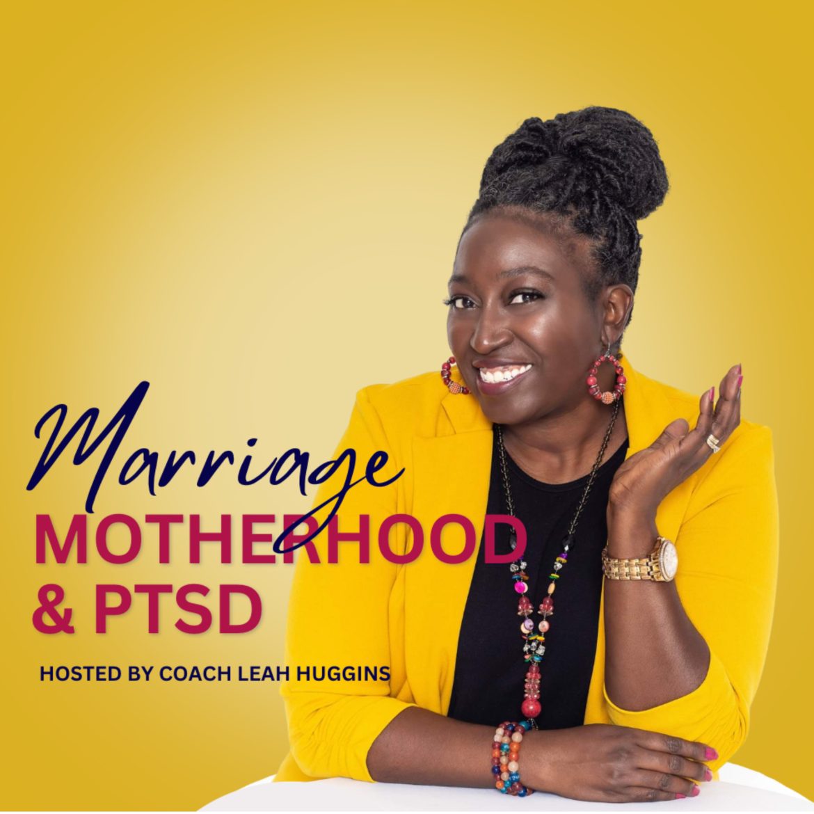 Black Podcasting - Marriage, Motherhood & PTSD: Burnout, Balance, and God's Blueprint for Rest