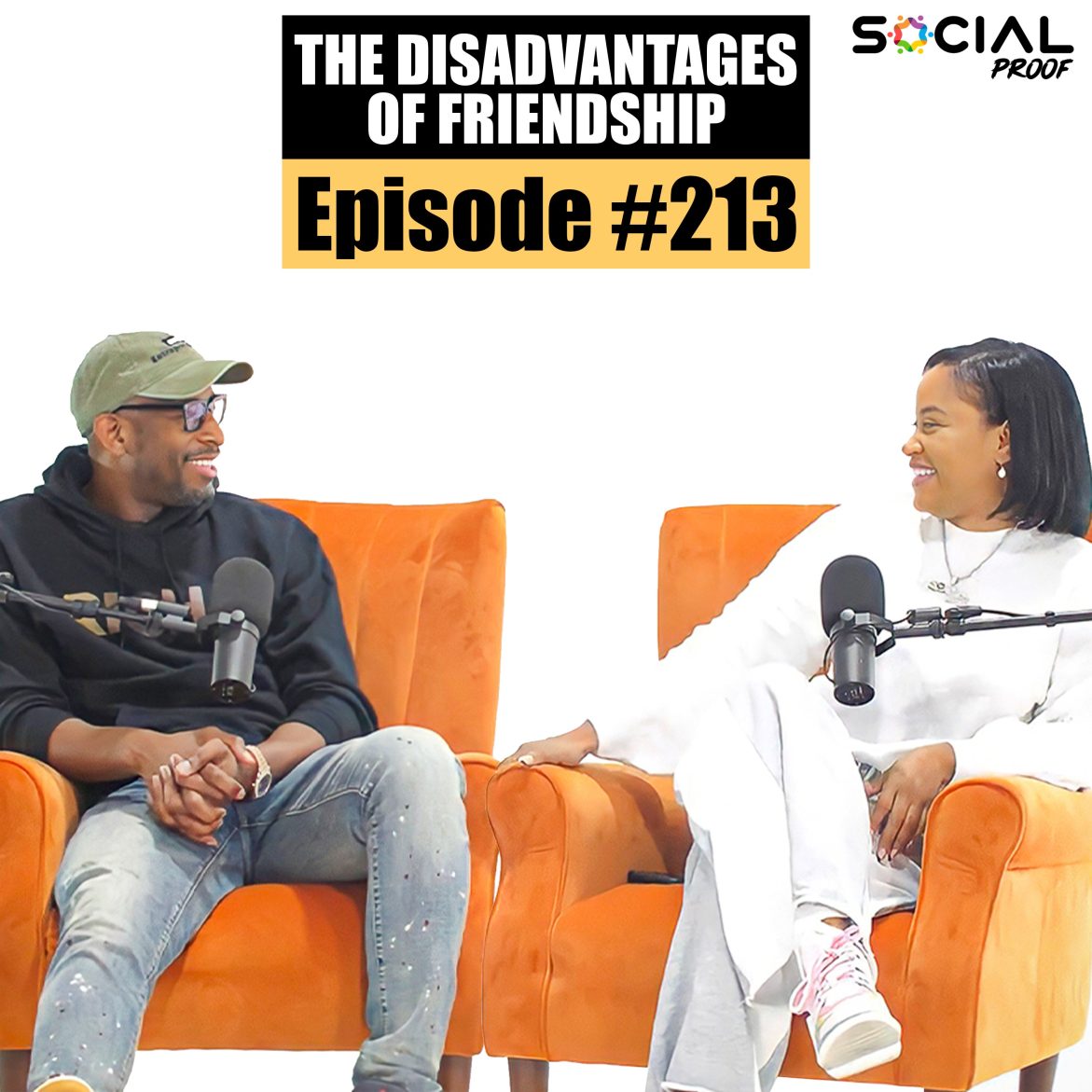Black Podcasting - The Disadvantages Of Friendship - Episode #213 w/ David & Donni