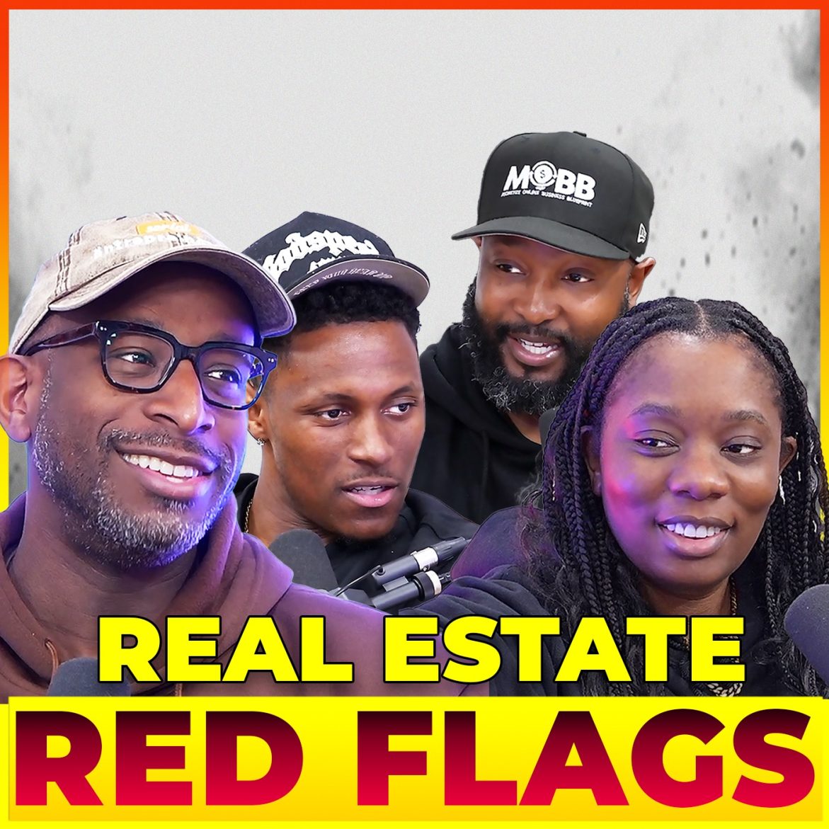 Black Podcasting - Eliminating Real Estate Investment Blindspots - Terrica Smith, Jay Hill, Marcus Y Rosier #447