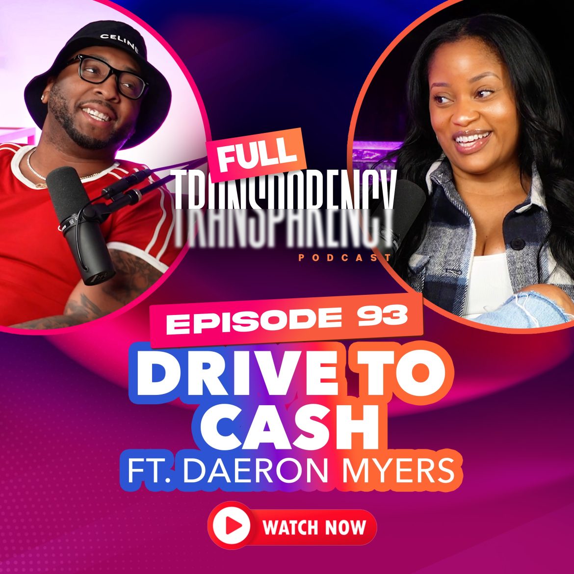 Black Podcasting - Daeron Myers on Owning A Courier Business, Changing His Life Around, & Being A Marriage Material Man