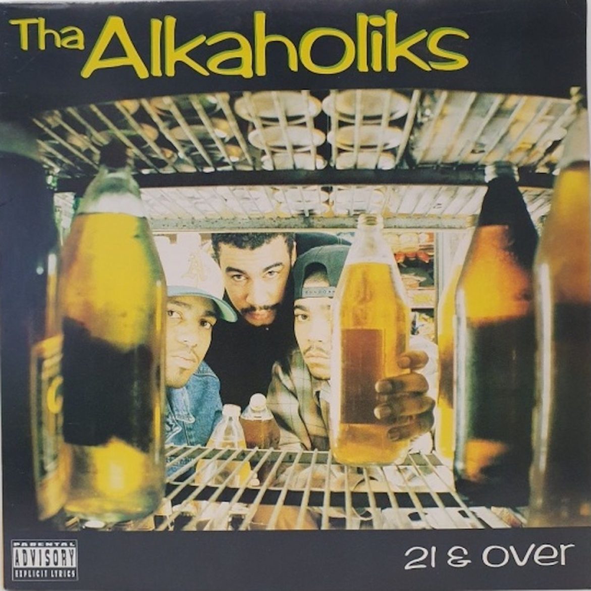 Black Podcasting - Tha Alkaholiks: 21 & Over (1993). "Likwit" Hip-Hop from L.A.