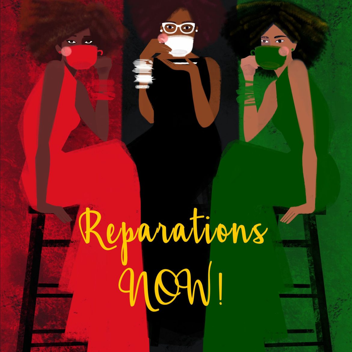 Black Podcasting - Reparations NOW: Repent and Repair