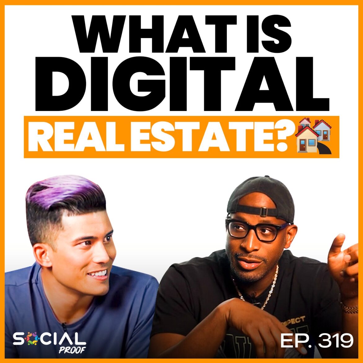 Black Podcasting - What Is Digital Real Estate? Ryan Pineda #319