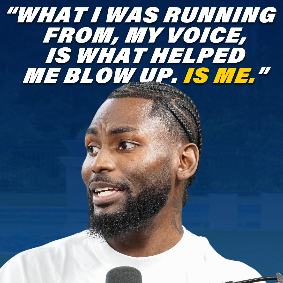 Black Podcasting - How He Went Viral With Voiceover Content That Actually Stands Out!