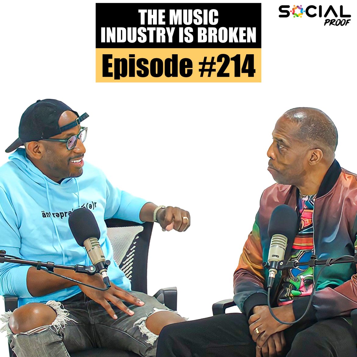 Black Podcasting - The Music Industry Is Broken - Episode #214 w/ Tony Abrahams