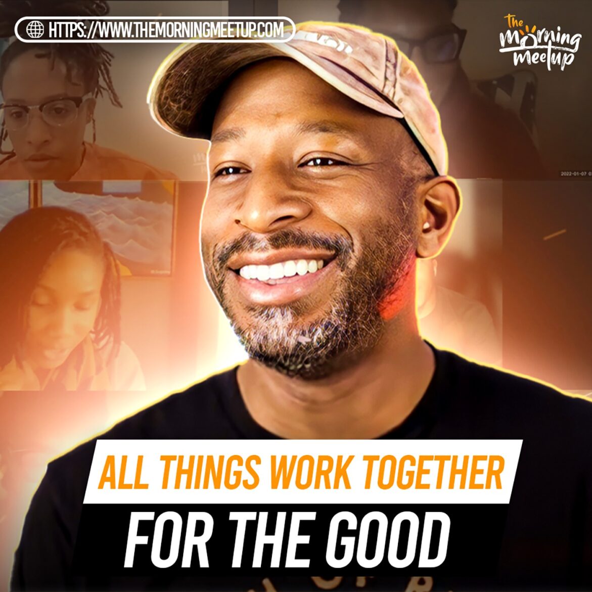 Black Podcasting - All Things Work Together For The GOOD - David Shands