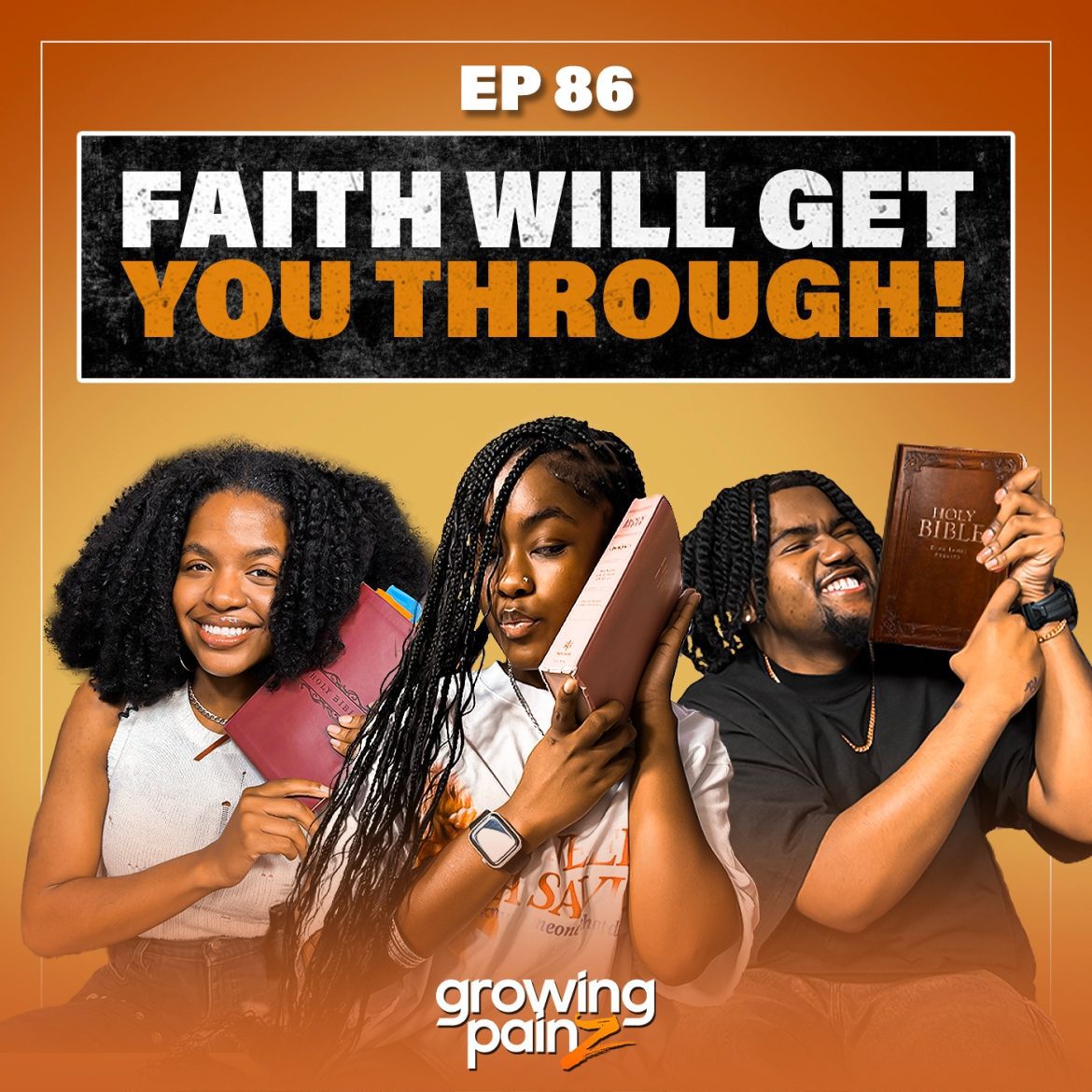 Black Podcasting - Take A Leap Of FAITH! | Episode 86