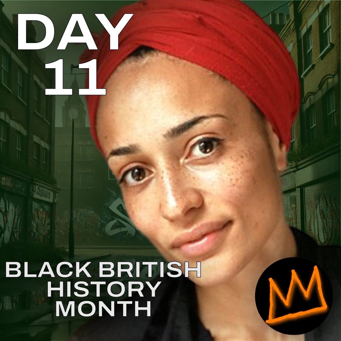 Black Podcasting - Day 11: Zadie Smith: Redefining the British Literary Landscape