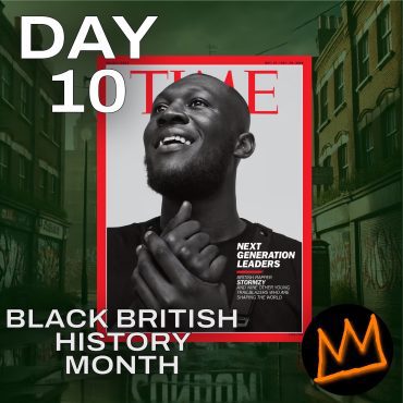 Black Podcasting - Day 10: Stormzy: Grime Artist, Philanthropist, and Cultural Icon