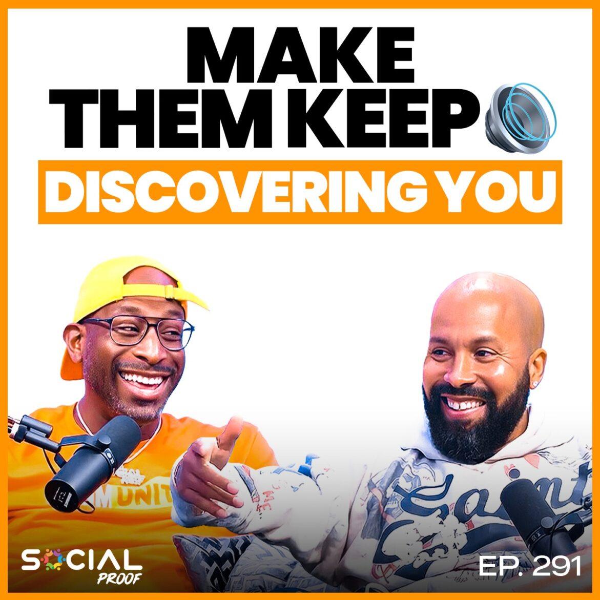 Black Podcasting - Make Yourself Discoverable - Kenny Burns #291