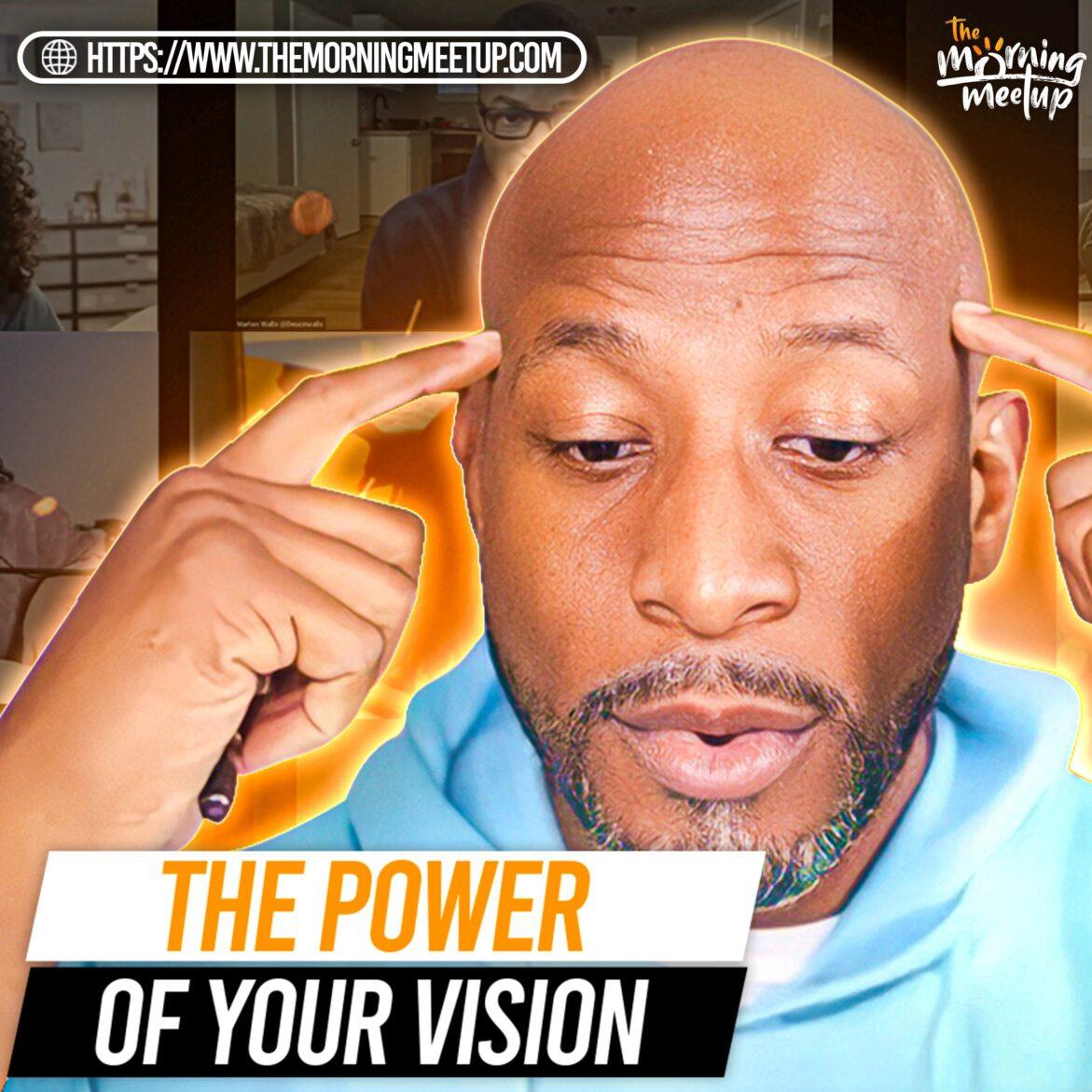Black Podcasting - The Power Of Your Vision - David Shands
