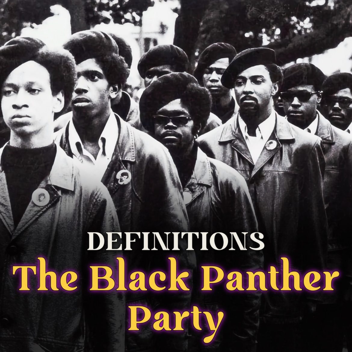 Black Podcasting - Definitions: is the Black Panther Party?