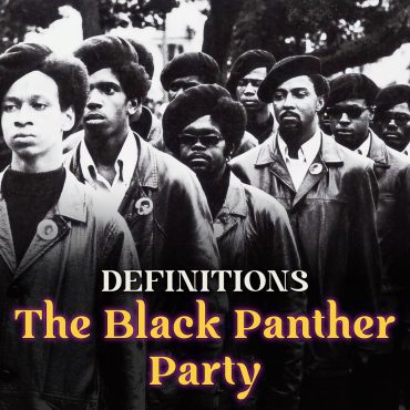Black Podcasting - Definitions: is the Black Panther Party?