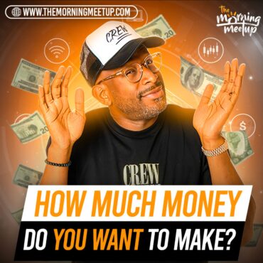 Black Podcasting - How Much Money Do You Want To Make? - David Shands