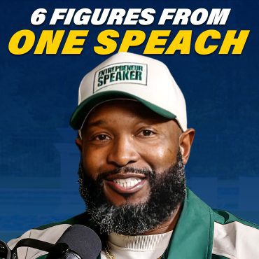 Black Podcasting - My Speaking Coach On How to Make 6 Figures From One Speech!