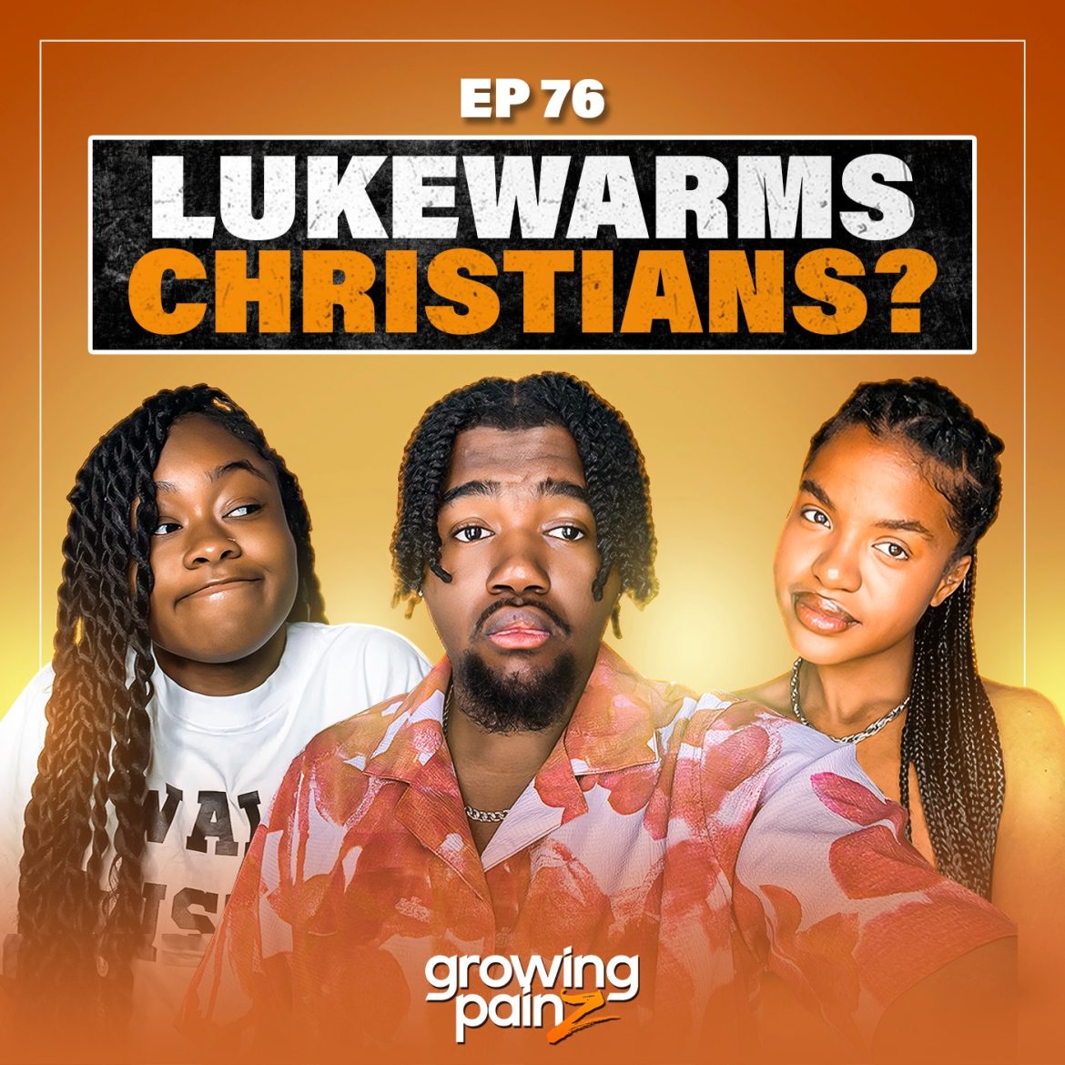 Black Podcasting - Are You Living As A Lukewarm Christian? | Episode 76