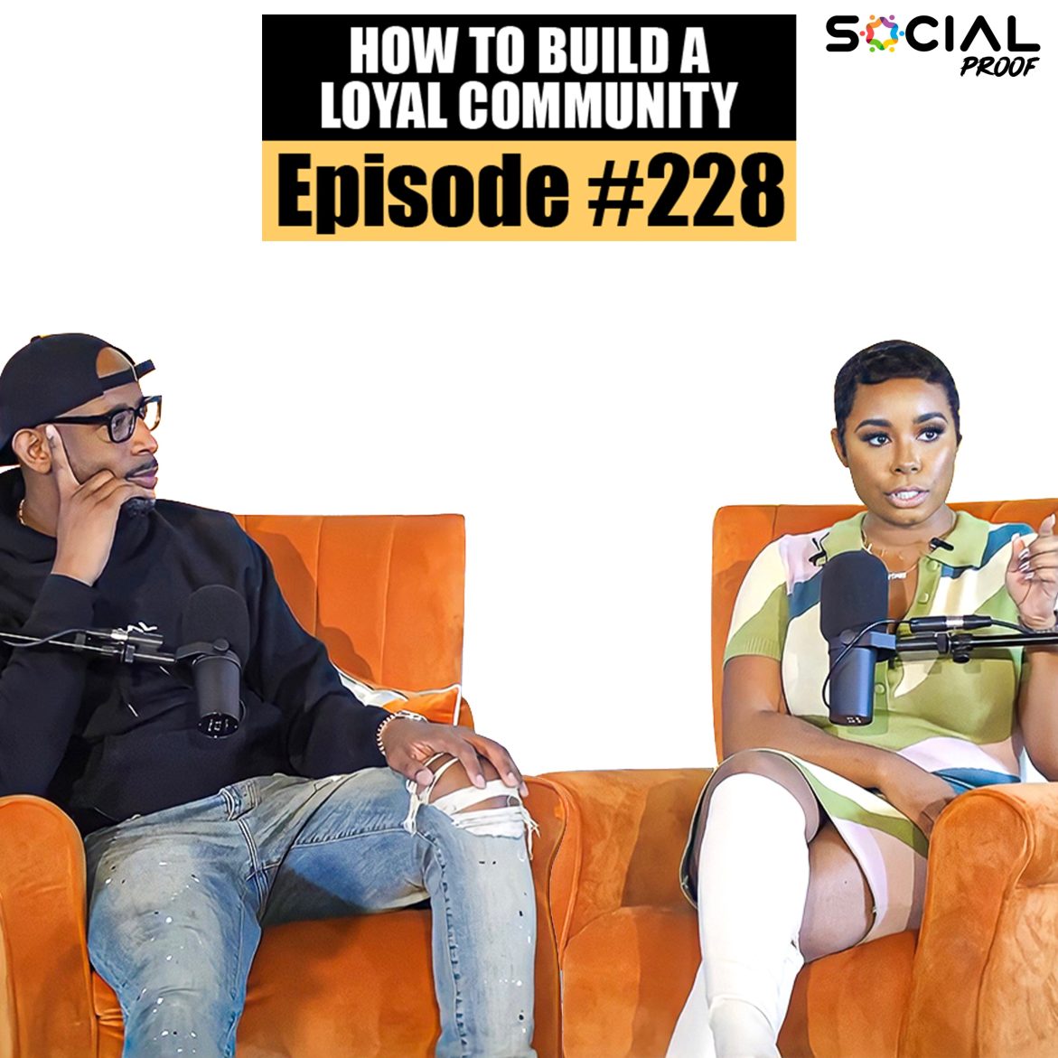 Black Podcasting - How To Build a Loyal Community  - Episode #228 w/ Ronne Brown