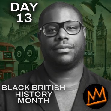 Black Podcasting - Day 13: Steve McQueen: Visionary Filmmaker and Artist