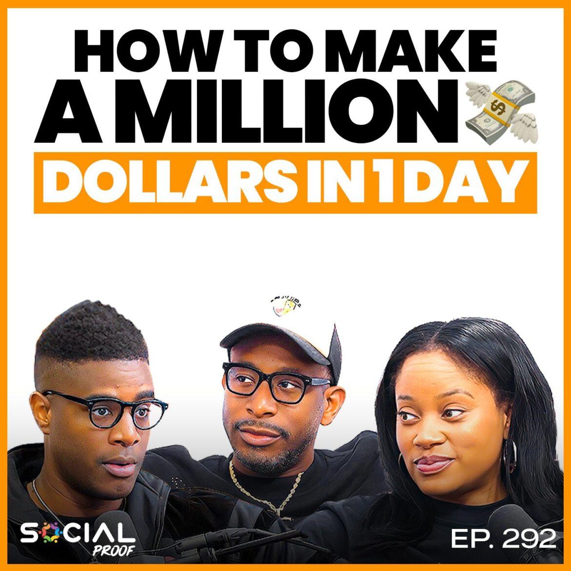 Black Podcasting - The 5 Day Challenge Strategy - David & Donni featuring Nehemiah Davis #292