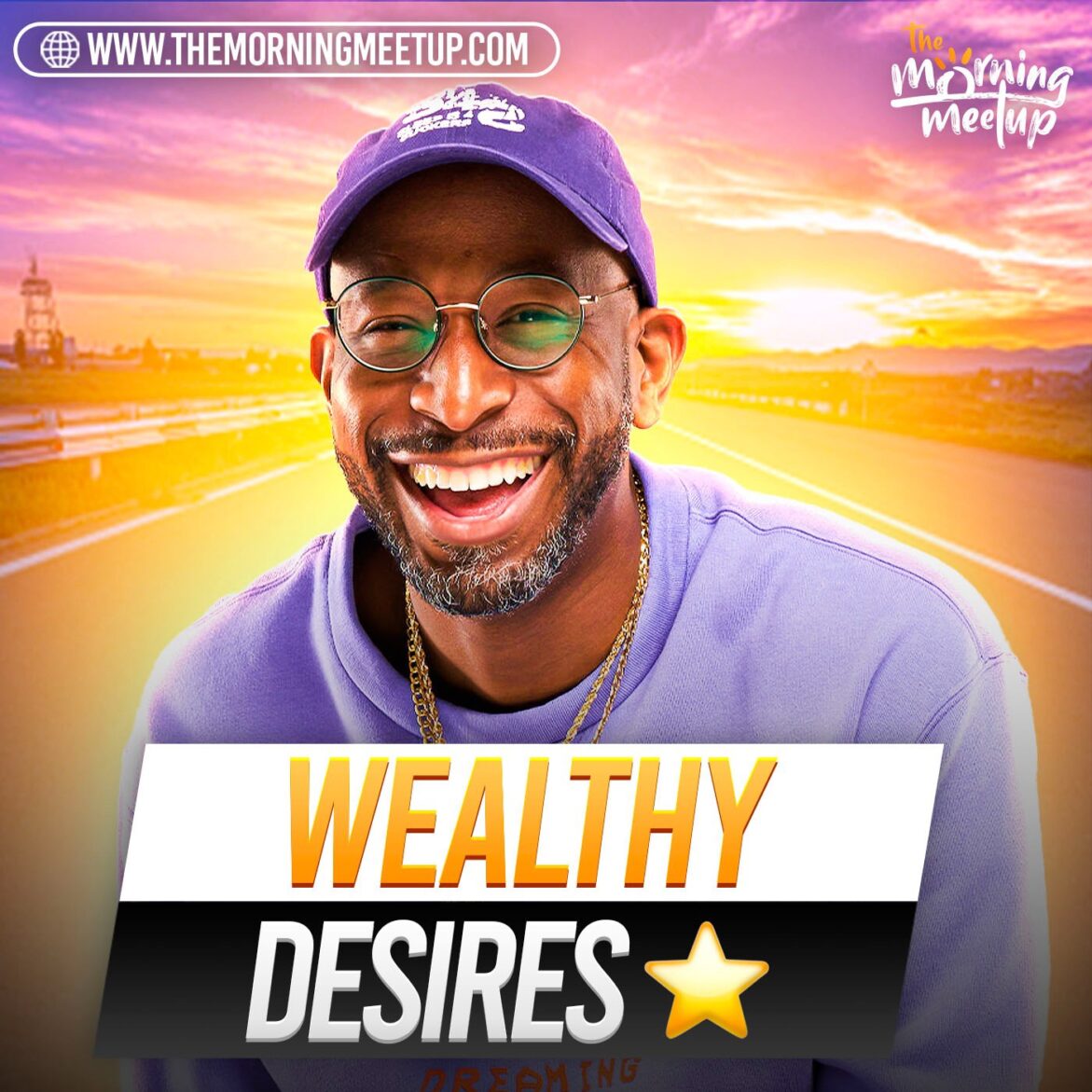 Black Podcasting - Do You Really Desire Wealth? - David Shands
