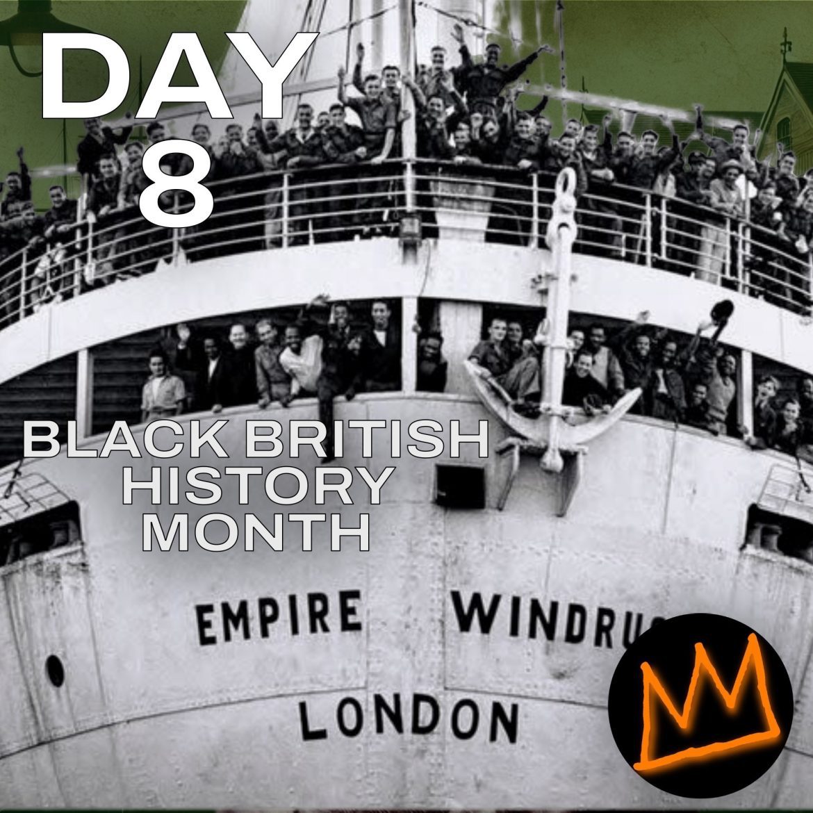 Black Podcasting - Day 8: The Windrush Generation: Pioneers of Modern Multicultural Britain