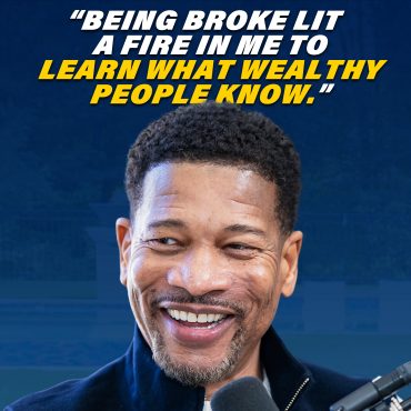 Black Podcasting - He Reveals Why Most People Stay Broke (Even After They Make Money)