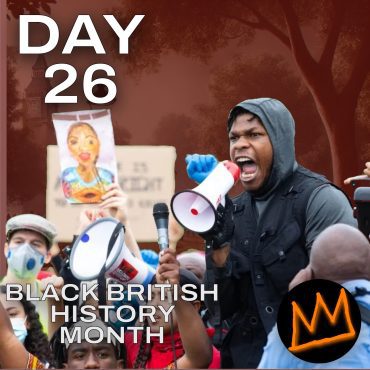 Black Podcasting - Day 26: Black Lives Matter in the UK: From US Movement to British Renaissance