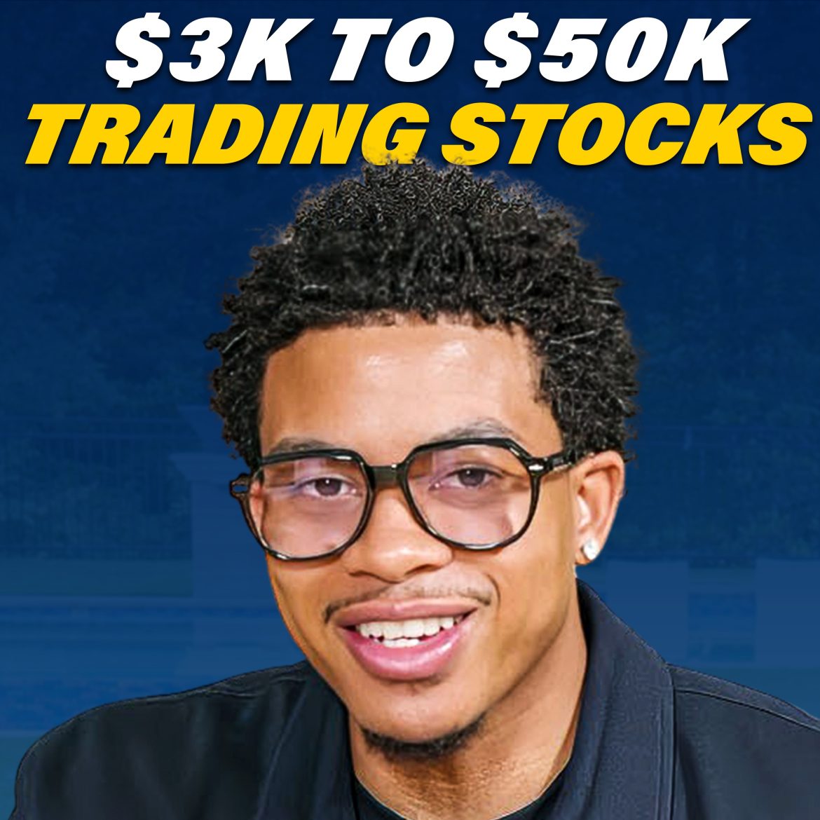 He Turned Down Goldman Sachs to Trade Stocks Full-Time Black Podcasting - He Turned Down Goldman Sachs to Trade Stocks Full-Time
