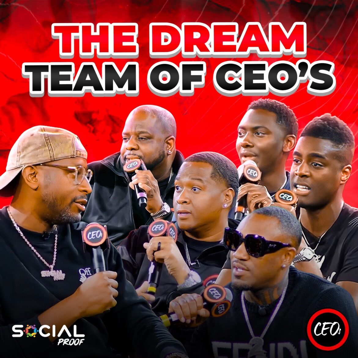 Black Podcasting - Black Millionaire Masterminds Part II - Circle of CEO’s  #310