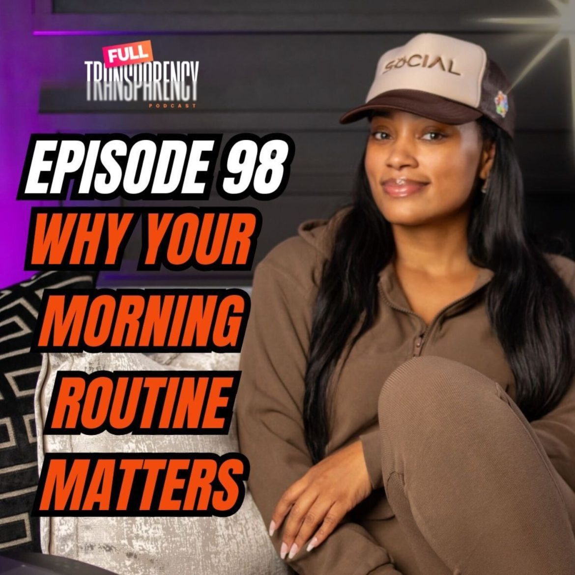 Black Podcasting - Donni Wiggins: Mastering Your Morning Routine & Taking Control Of Your Success