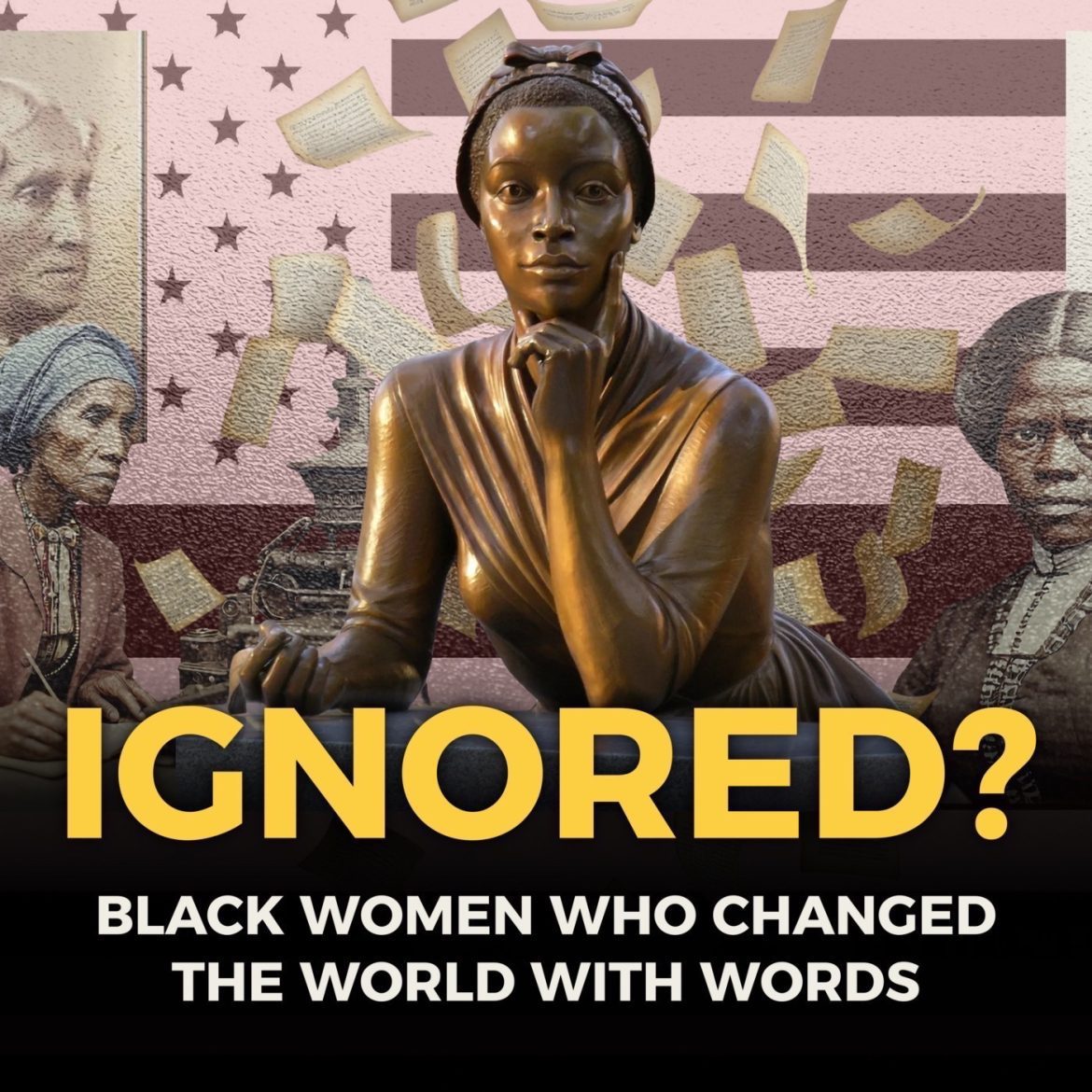 Black Podcasting - Black Women Who Wrote Themselves Into History