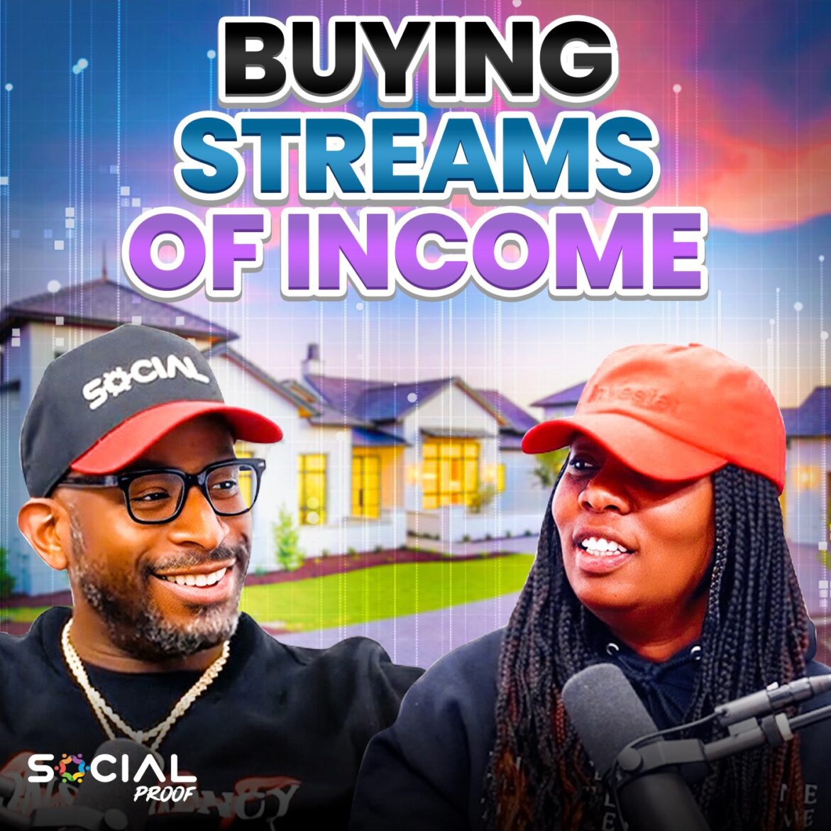 Black Podcasting - Real Estate Is The Only Way to Wealth - David Shands & Terrica Lynn Smith