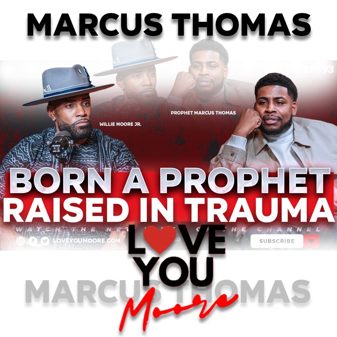 Black Podcasting - The Trauma, The Silence, The Becoming: Prophet Marcus Thomas Tells The Truth