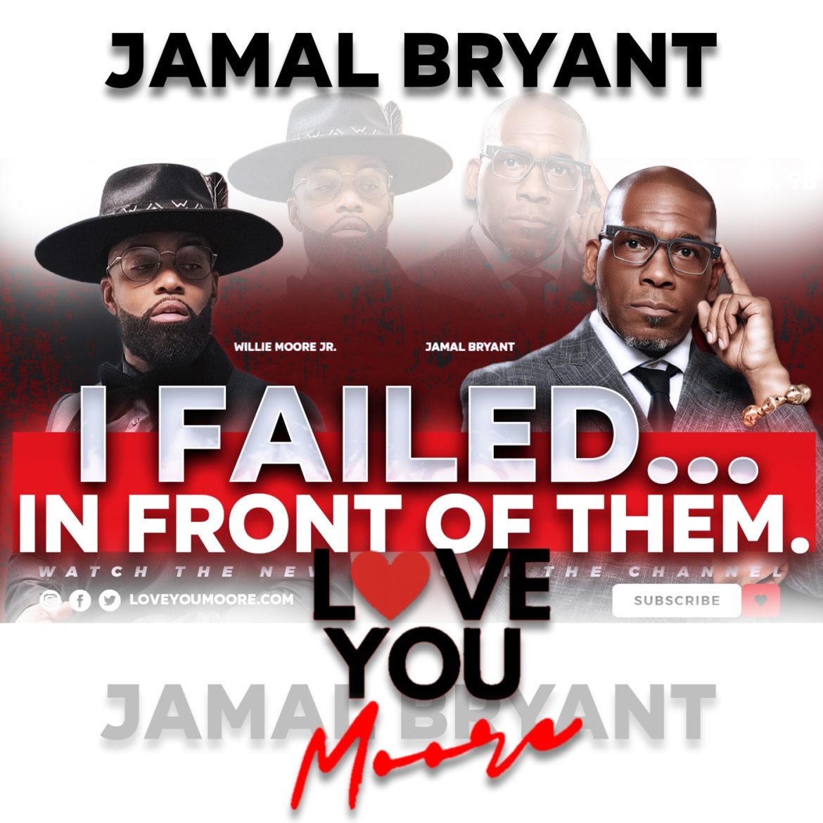 Jamal Bryant Breaks His Silence: Divorce, Arrogance, Infidelity & Rebuilding in Public Black Podcasting - Jamal Bryant Breaks His Silence: Divorce, Arrogance, Infidelity & Rebuilding in Public