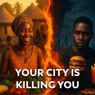 Black Podcasting - Why Cities Are Secretly Destroying Our Gut Health - The Truth All Black People Need To Know