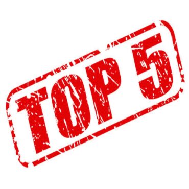 Black Podcasting - Year End Series: Top 5 Rankings