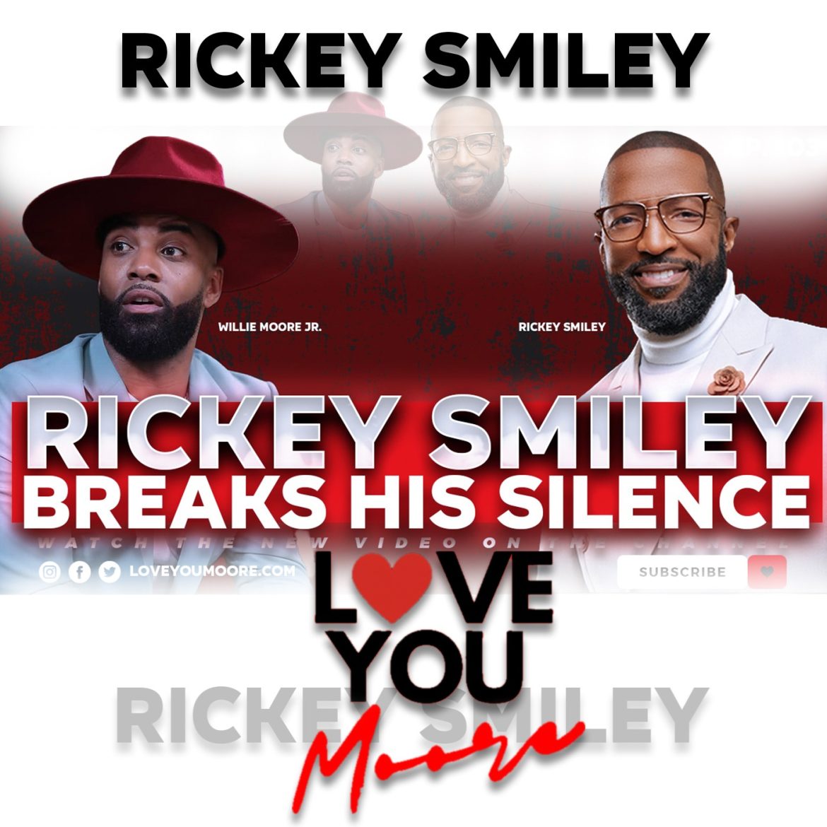 Black Podcasting - Rickey Smiley Speaks on Grief, Faith, and Being Dragged Online