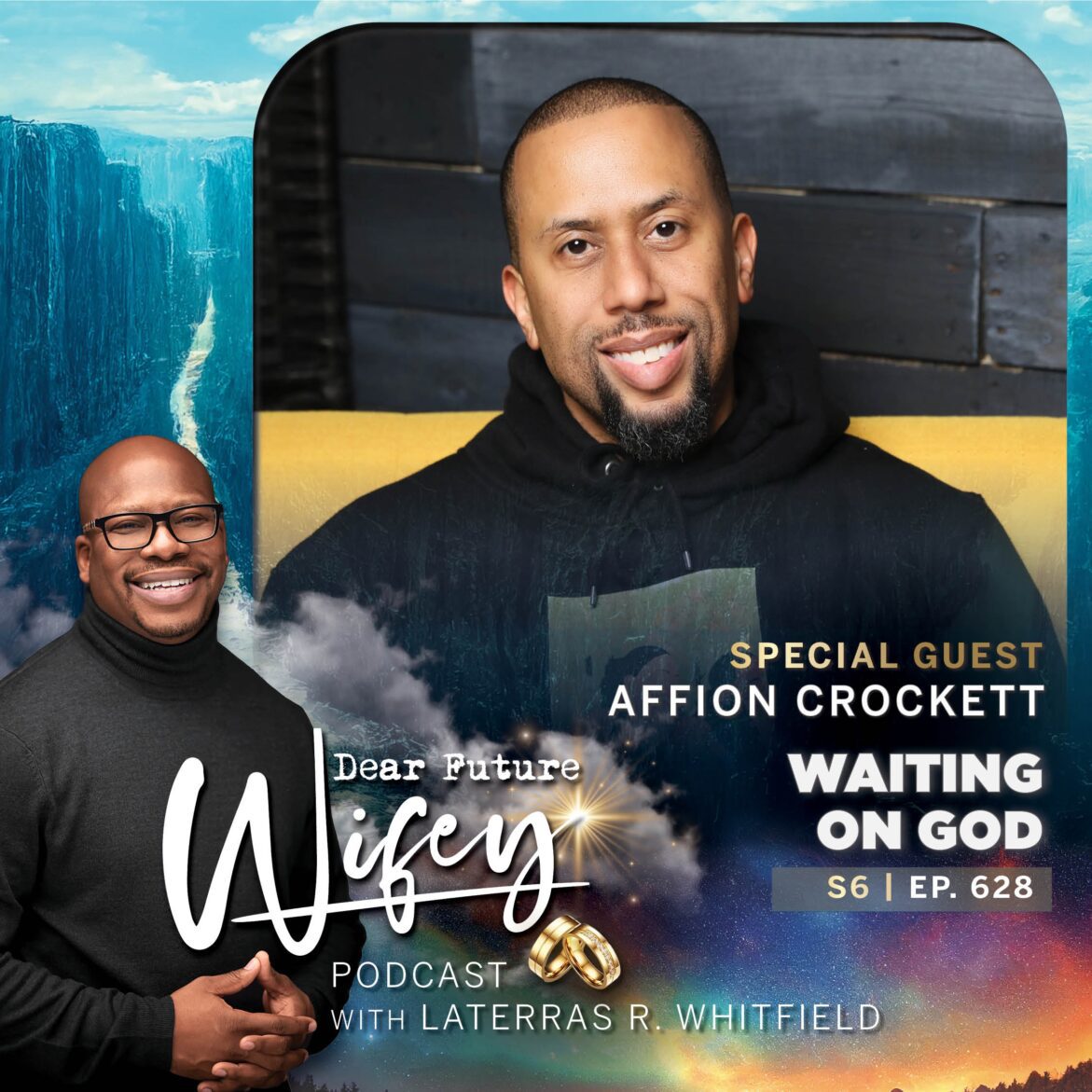 Black Podcasting - Waiting On God (Guest: Affion Crockett)